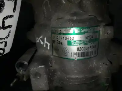 Автозапчасти б/у компрессор кондиционера воздуха за renault clio ii fase ii (b/cb0) base authentique ссылки oem iam 8200315744 07429710462 r134a