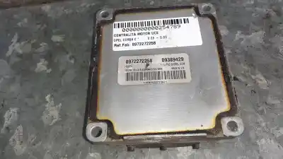 Автозапчастина б/у ебу контролер двигуна для opel corsa c corsa c посилання на oem iam 8972272258  09389429