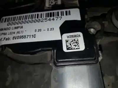 Автозапчастина б/у двигатель передніх склоочисників для cupra leon (kl1) cupra посилання на oem iam 8v0955711c  w295732