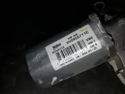 Автозапчастина б/у двигатель передніх склоочисників для cupra leon (kl1) cupra посилання на oem iam 8v0955711c  w295732