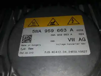 Автозапчасти б/у электронный модуль за cupra leon (kl1) cupra ссылки oem iam 5wa959663a  