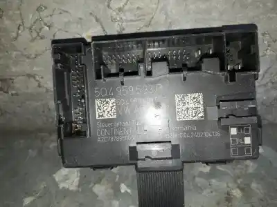 Автозапчасти б/у электронный модуль за cupra leon (kl1) cupra ссылки oem iam 5q4959593p  