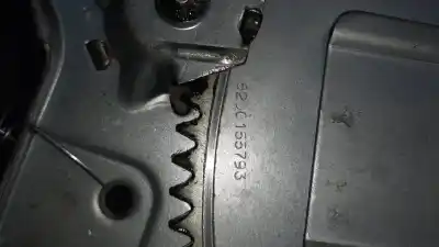 Second-hand car spare part driver left window regulator for renault kangoo (f/kc0) kangoo oem iam references 820c155793 0924 