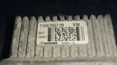 Second-hand car spare part glow plug for dacia duster ambiance 4x2 oem iam references 110678071r  