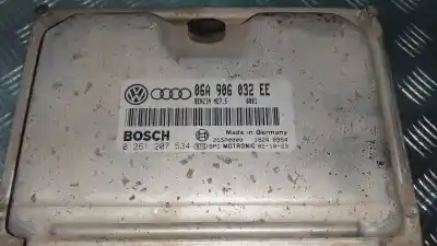 Second-hand car spare part ecu engine control for seat leon (1m1) signo oem iam references 06a906032ee 0261207534 
