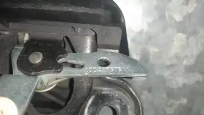 Second-hand car spare part trunk lock for audi a2 (8z) 1.4 tdi (55kw) oem iam references 4r9827505m  