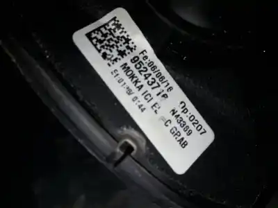 Автозапчастина б/у ліве дзеркало для opel mokka x 1.4i cat 140cv посилання на oem iam a064480  95243716