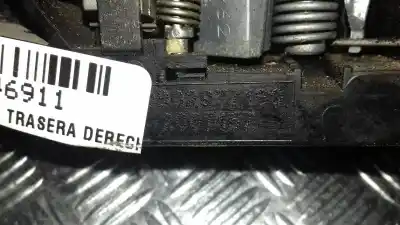 Автозапчасти б/у кронштейн внешней ручки задней правой двери за citroen c4 picasso feel ссылки oem iam 9802977180 ge0016532 