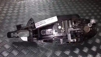 Автозапчастина б/у кронштейн зовнішньої ручки передніх лівих дверей для citroen c4 picasso feel посилання на oem iam 9802977380 ge0024923 