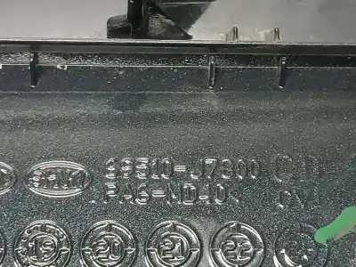 Second-hand car spare part outer fuel cap for kia xceed tech oem iam references 69510j7800  69510j7800cd