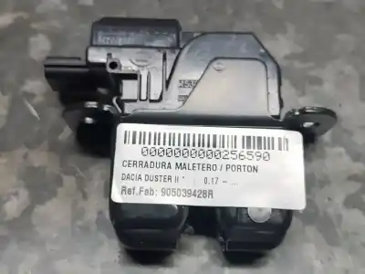 Second-hand car spare part trunk lock for dacia duster (pym/pyn) duster oem iam references 905039428r