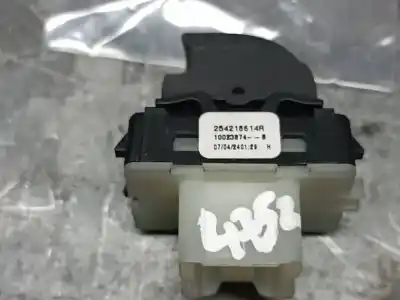 Автозапчастина б/у передній правий віконний вимикач для dacia duster (pym/pyn) duster посилання на oem iam 254218614r  