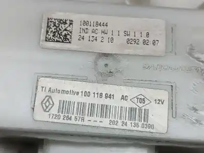 Автозапчастина б/у паливний насос для dacia duster (pym/pyn) duster посилання на oem iam 172026457r  100118941ac