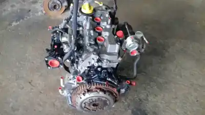Second-hand car spare part complete engine for renault clio iv clio iv oem iam references h4bb408  h4b408