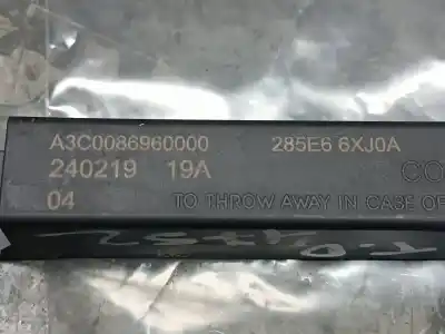 Pezzo di ricambio per auto di seconda mano antenna per dacia duster (pym/pyn) duster riferimenti oem iam a3c0086960000 24021919a 285e66xj0a