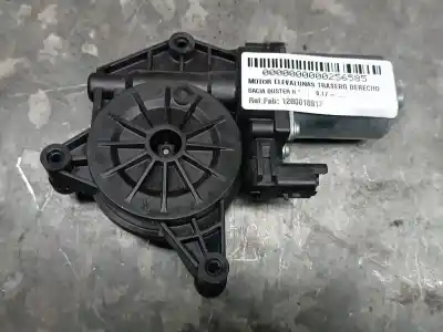İkinci el araba yedek parçası arka sag cam motoru için dacia duster (pym/pyn) duster oem iam referansları 128001891f  s42126201