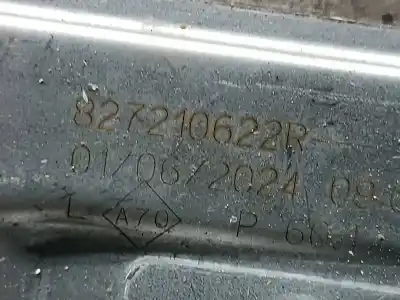 İkinci el araba yedek parçası arka sol cam regülatörü için dacia duster (pym/pyn) duster oem iam referansları 827210622r  