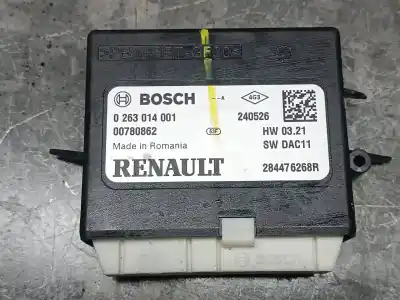 İkinci el araba yedek parçası Elektronik Modül için DACIA DUSTER (PYM/PYN) DUSTER OEM IAM referansları 284476268R  0263014001