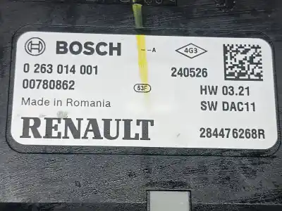 İkinci el araba yedek parçası elektronik modül için dacia duster (pym/pyn) duster oem iam referansları 284476268r  0263014001