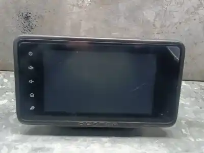 Piesă de schimb auto la mâna a doua Sistem Audio / Cd Radio Casetofon pentru DACIA DUSTER (PYM/PYN) DUSTER Referințe OEM IAM 259151105R  