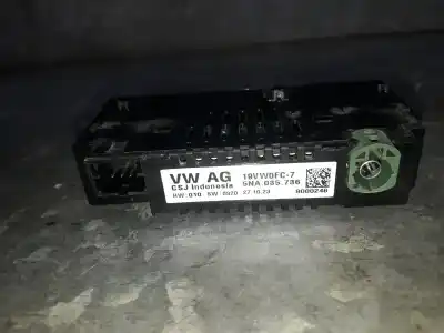 Peça sobressalente para automóvel em segunda mão carregador por cupra leon (kl1) cupra referências oem iam 5na035736  