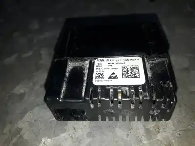 Peça sobressalente para automóvel em segunda mão carregador por cupra leon (kl1) cupra referências oem iam 3g5035954a  