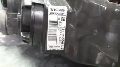 Second-hand car spare part left headlight for opel corsa c blue line oem iam references 13115006  89309231