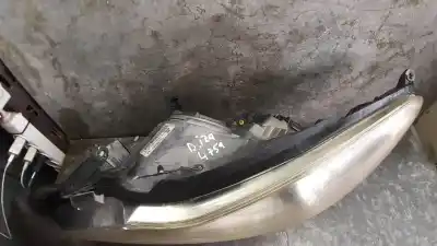 Second-hand car spare part left headlight for opel corsa d s-d pd11 oem iam references 13186381  