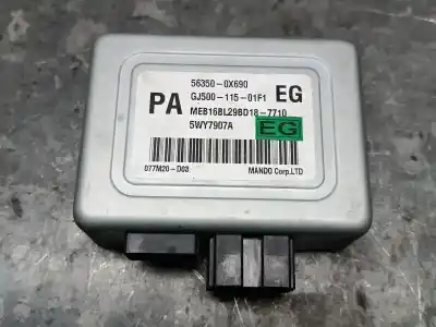 Pezzo di ricambio per auto di seconda mano MODULO ELETTRONICO per HYUNDAI I10 I (PA) 1.1 Riferimenti OEM IAM 563500X690  