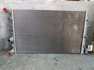 Second-hand car spare part WATER RADIATOR for SEAT IBIZA (6L1) 1.9 SDI OEM IAM references 6Q0121253Q  