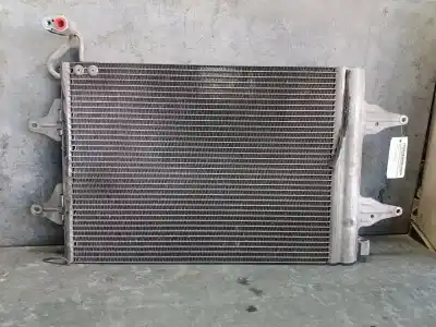 Second-hand car spare part AIR CONDITIONING CONDENSER / RADIATOR for SEAT IBIZA (6L1) 1.9 SDI OEM IAM references 6Q0820411J  