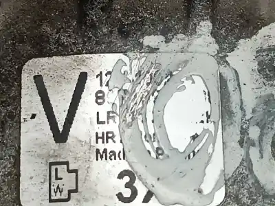 Second-hand car spare part alternator for opel corsa c blue line oem iam references   