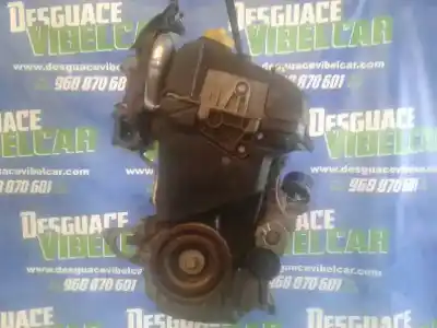 Second-hand car spare part complete engine for renault clio iii confort expression oem iam references k9k t7  