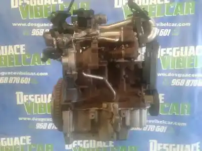 Second-hand car spare part complete engine for renault clio iii confort expression oem iam references k9k t7  