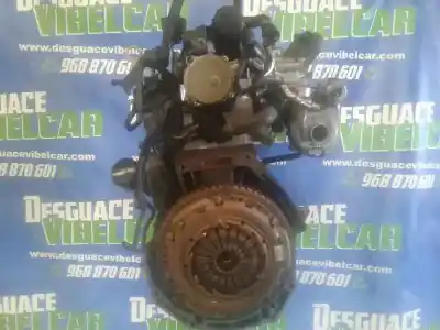 Second-hand car spare part complete engine for renault clio iii confort expression oem iam references k9k t7  