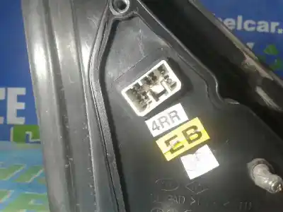 Peça sobressalente para automóvel em segunda mão espelho retrovisor esquerdo por kia sorento 2.5 crdi concept referências oem iam   