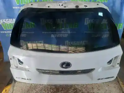 Second-hand car spare part tailgate for lexus rx 450h oem iam references   