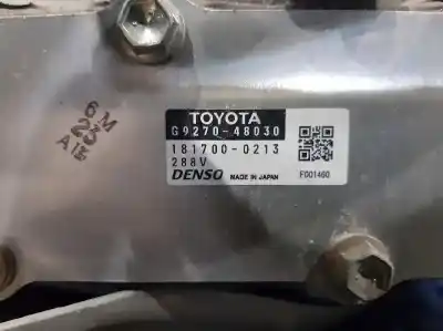 Second-hand car spare part electronic module for lexus rx 450h oem iam references g92a0 48061 