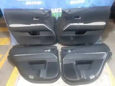 Second-hand car spare part upholstered / cardboard set for lexus rx 450h oem iam references 