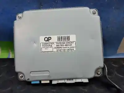 Second-hand car spare part electronic module for lexus rx 450h oem iam references 8679248121  51611014701