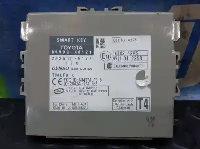Second-hand car spare part electronic module for lexus rx 450h oem iam references 8999048121  tmlf86