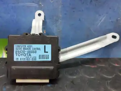 Second-hand car spare part electronic module for lexus rx 450h oem iam references 8943048050  