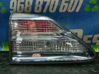 Second-hand car spare part LEFT TAILGATE LIGHT for LEXUS RX  OEM IAM references A048960  