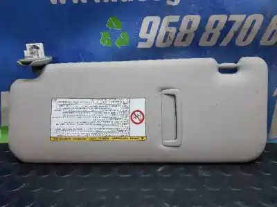 Second-hand car spare part right sunshade for lexus rx 450h oem iam references 