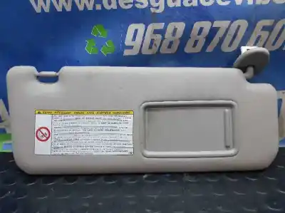 Peça sobressalente para automóvel em segunda mão para-sol direito por lexus rx 450h referências oem iam   