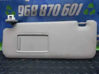 Second-hand car spare part left sunshade for lexus rx 450h oem iam references 