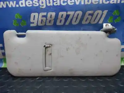 Peça sobressalente para automóvel em segunda mão pára-sol esquerdo por lexus rx 450h referências oem iam   