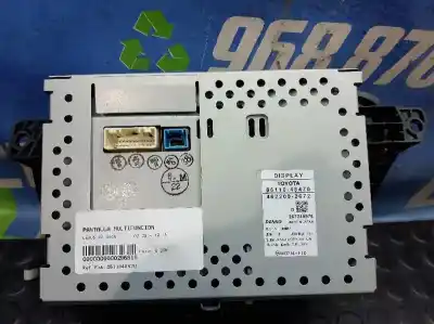 Second-hand car spare part multifunction display for lexus rx 450h oem iam references 8611048470  4622002672