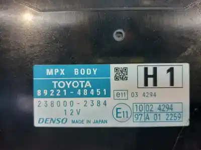 Second-hand car spare part electronic module for lexus rx 450h oem iam references 8922148451