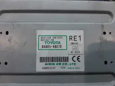 Second-hand car spare part electronic module for lexus rx 450h oem iam references 8680548070  